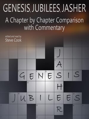 cover image of Genesis, Jubilees, Jasher